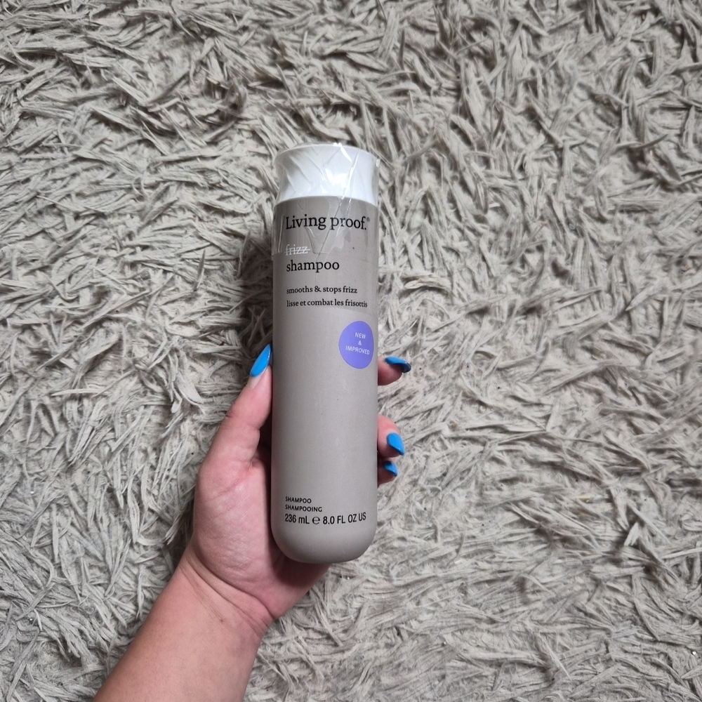 Living Proof No Frizz Shampoo 8 fl oz Smoothing All Hair Types Reduce Frizz New